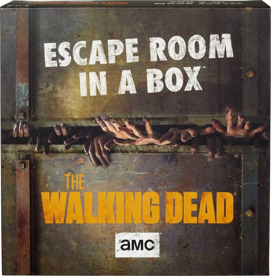 Portada de Escape Room in a Box: The Walking Dead