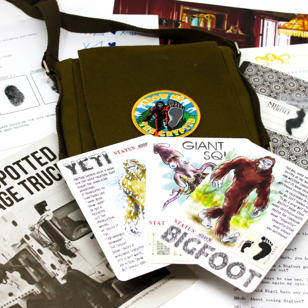 Imagen de The Case of the Missing Bigfoot