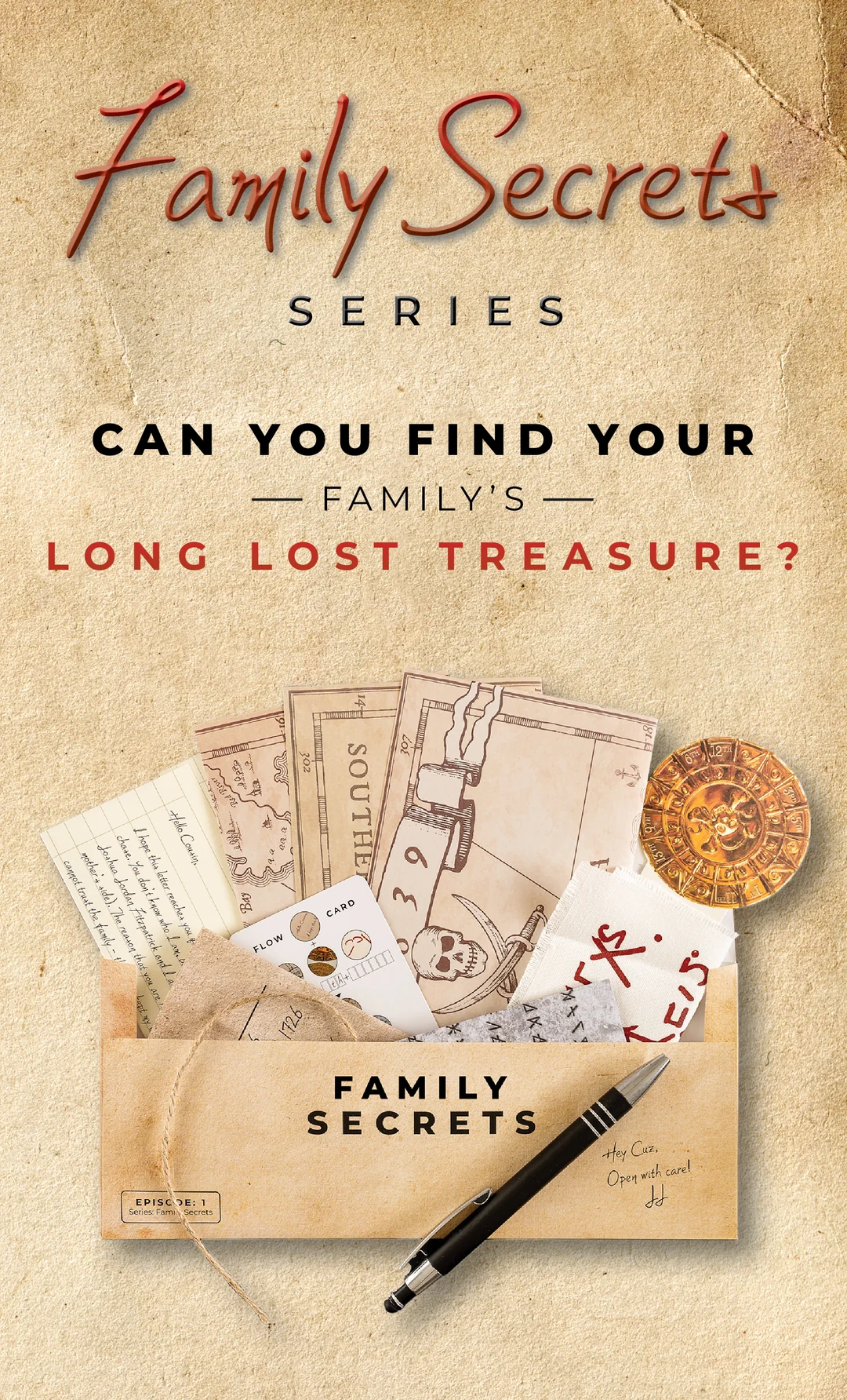 Imagen de Family Secrets serie