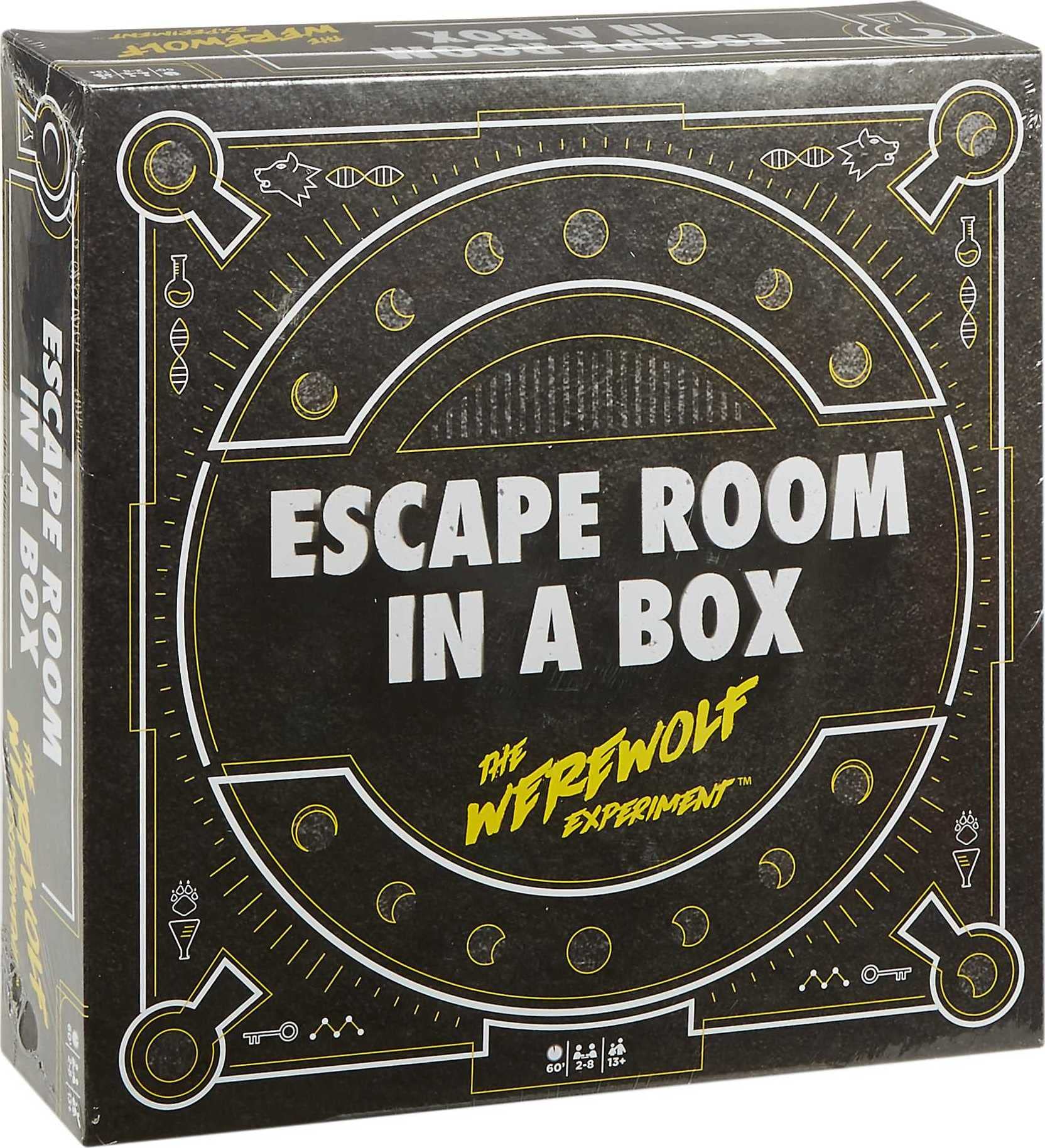Portada de Escape Room in a Box: The Werewolf Experiment