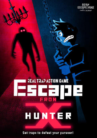 Imagen de Escape from Hunter X