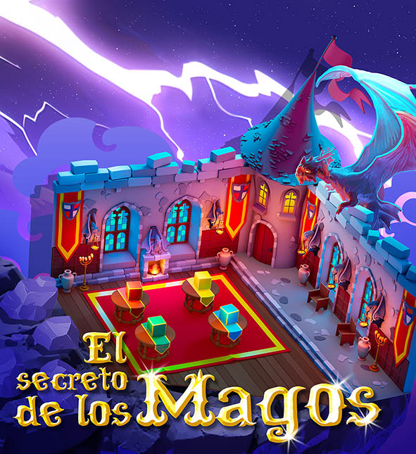 Portada de El Secreto de los Magos
