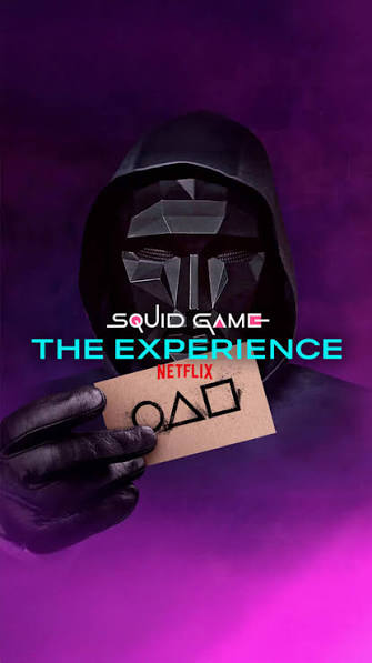 Portada de Squid Game: The Experience
