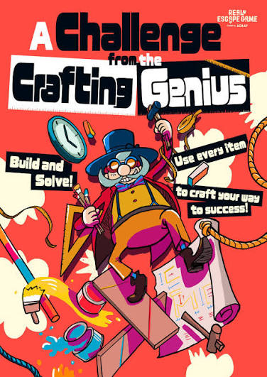 Imagen de A Challenge from the Crafting Genius