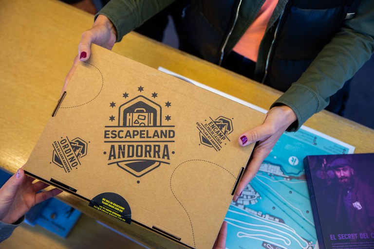 Portada de Andorra Escapeland Final