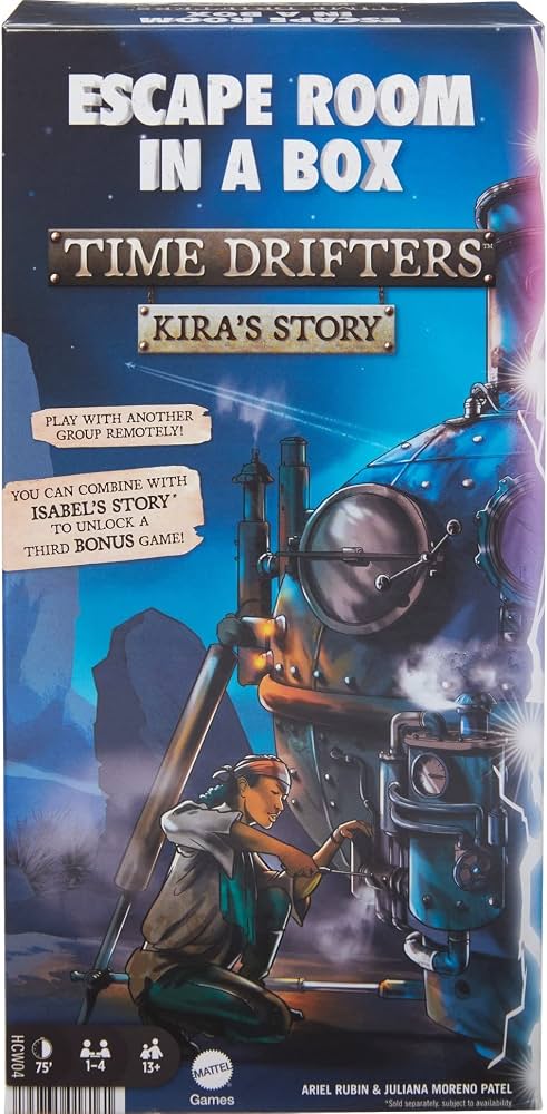 Portada de Escape Room in a Box: Time Drifters – Kira's Story