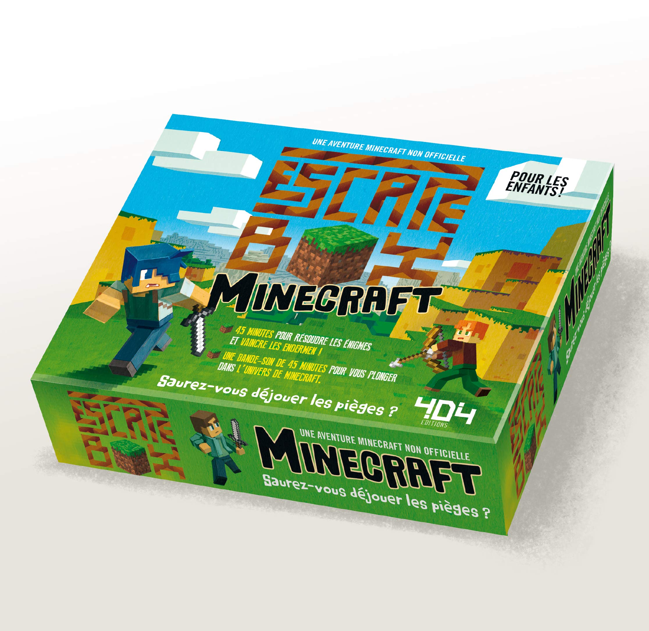 Imagen de Escape Box – Minecraft