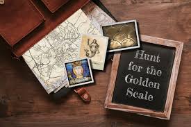 Portada de Hunt for the Golden Scale