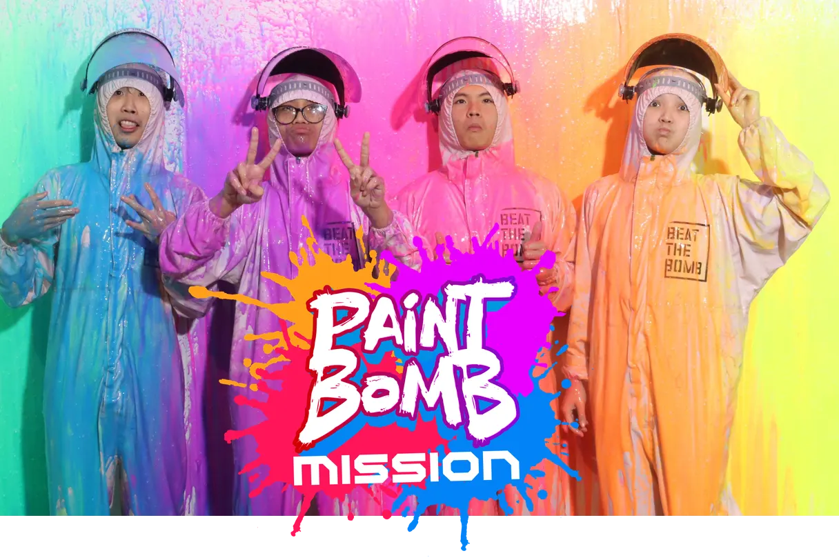 Portada de Paint Bomb Mission
