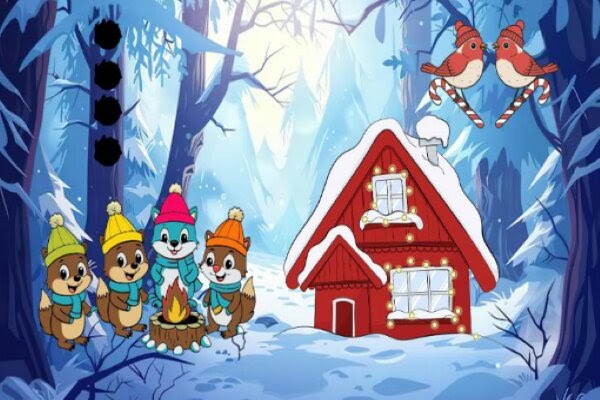 Portada de Frozen Home Escape