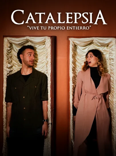 Portada de Catalepsia