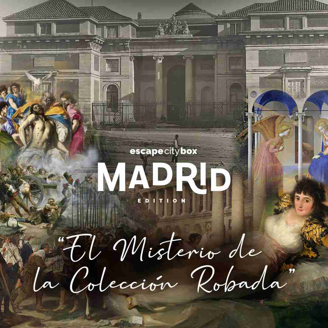 Portada de El Misterio de la Colección Robada