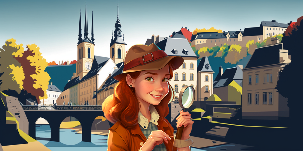 Portada de Les Secrets de Luxembourg