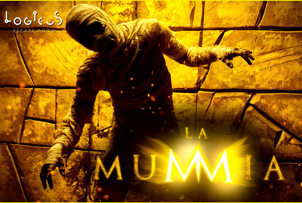 Portada de La Mummia