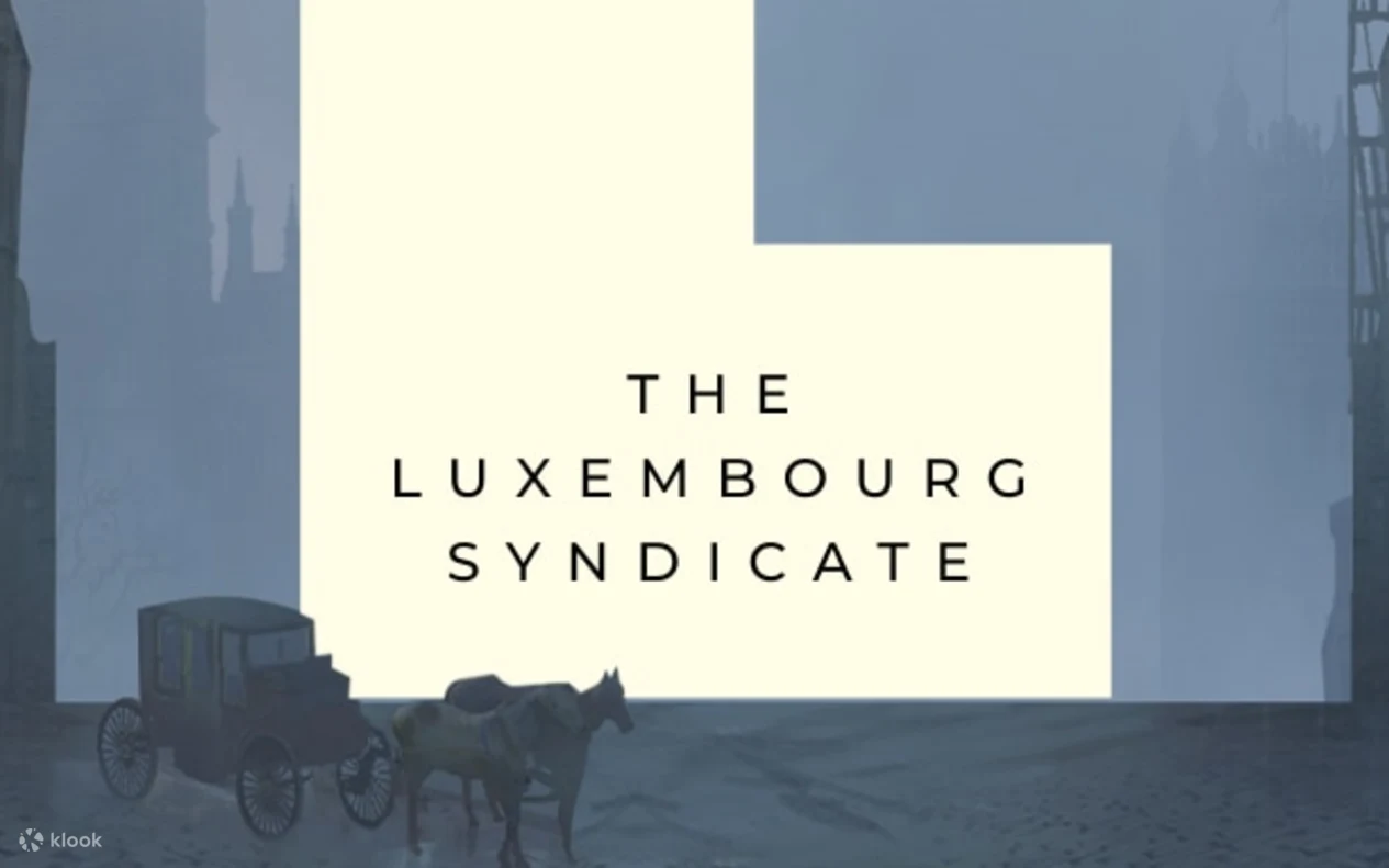 Portada de The Luxembourg Syndicate City Escape Game