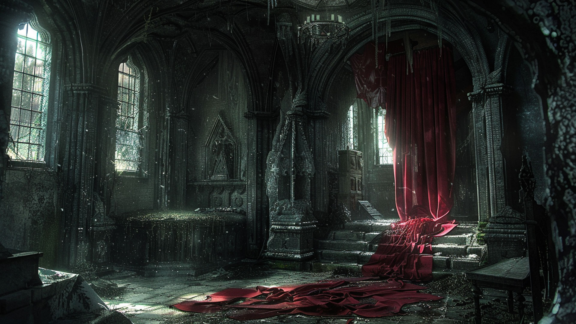 Portada de Dracula's Castle