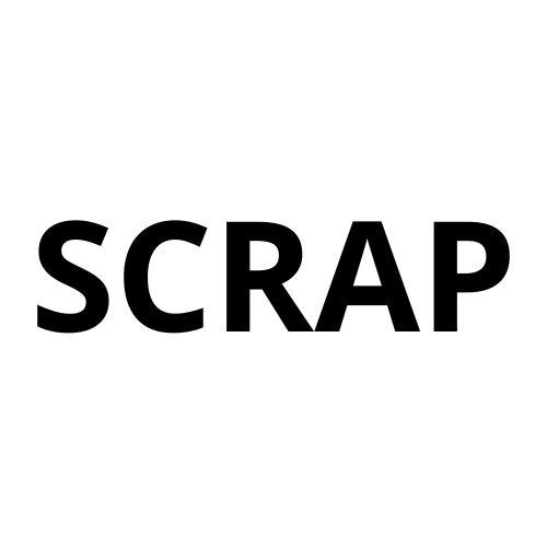 Logo de SCRAP
