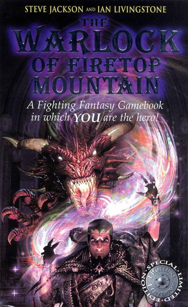 The Warlock of Firetop Mountain