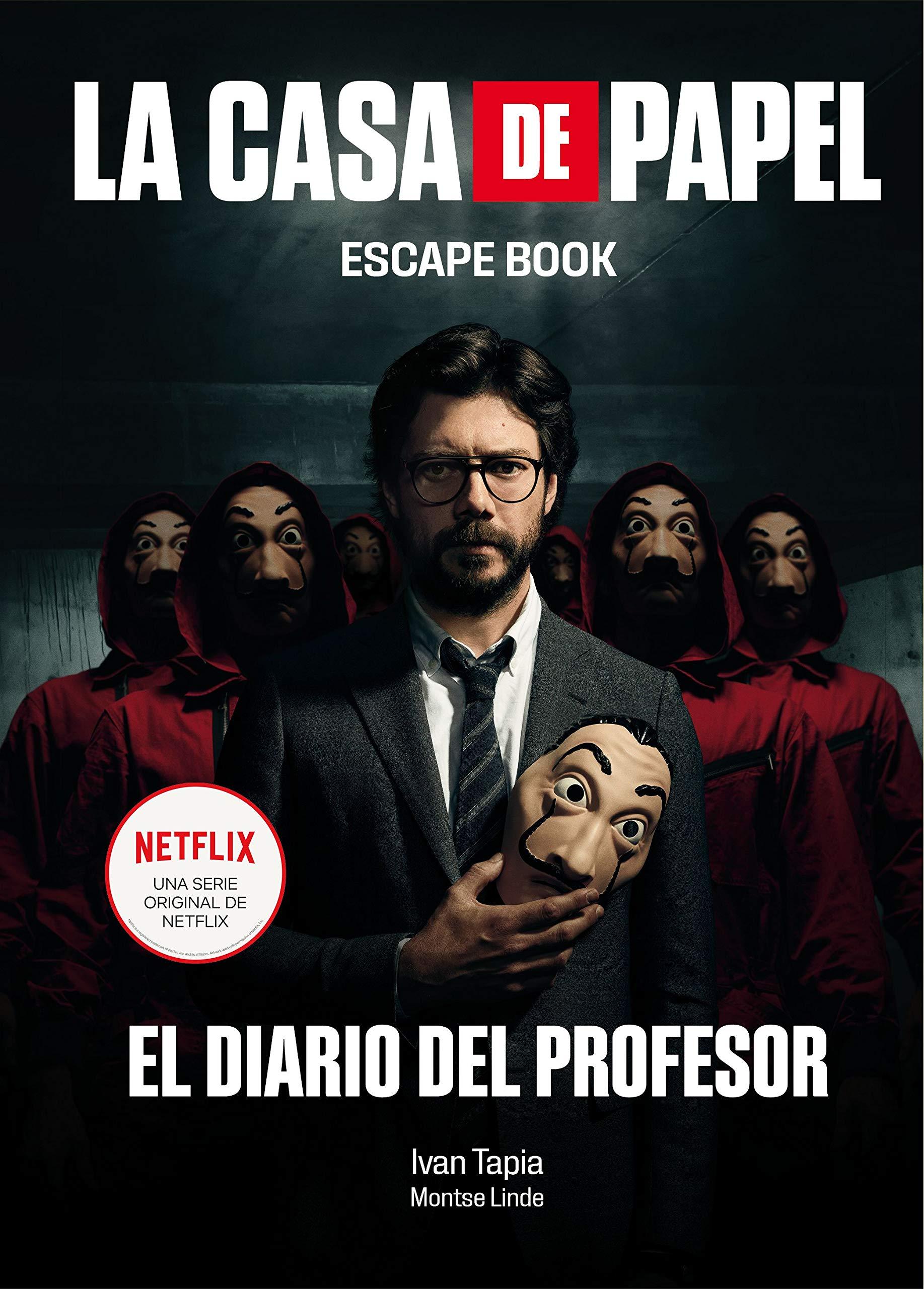 La Casa de Papel: El diario del profesor