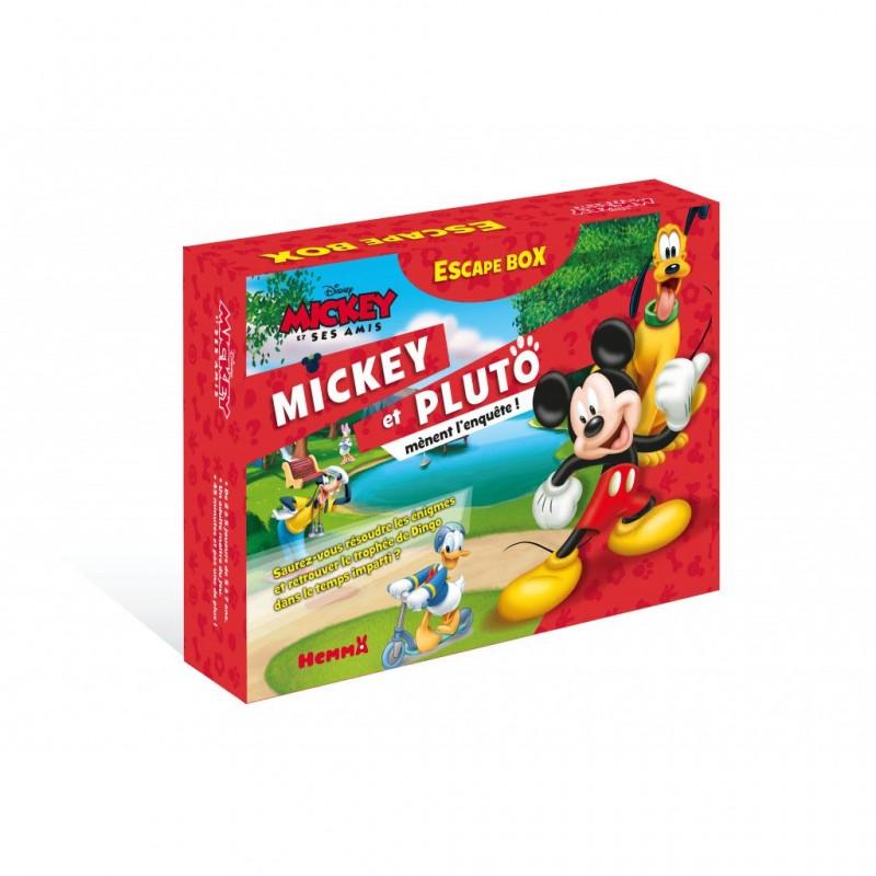 Mickey et Pluto mènent l'enquête