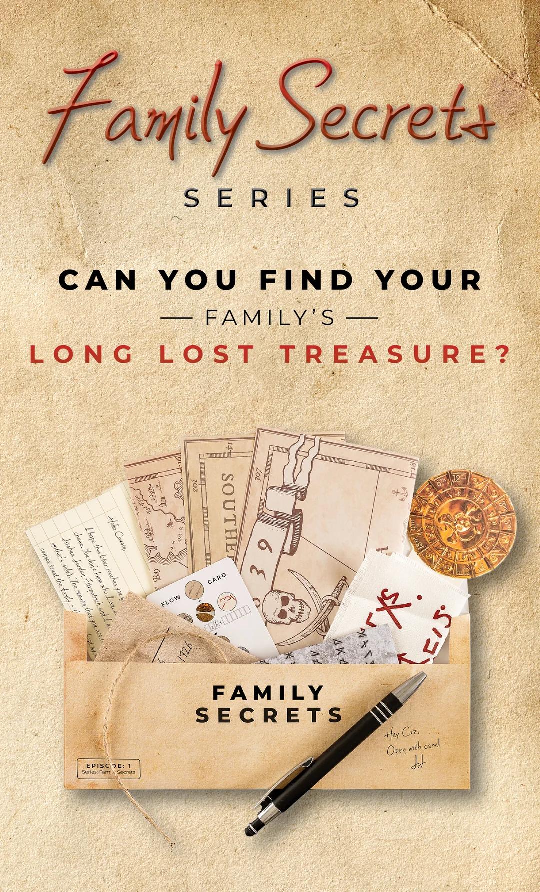 Family Secrets serie
