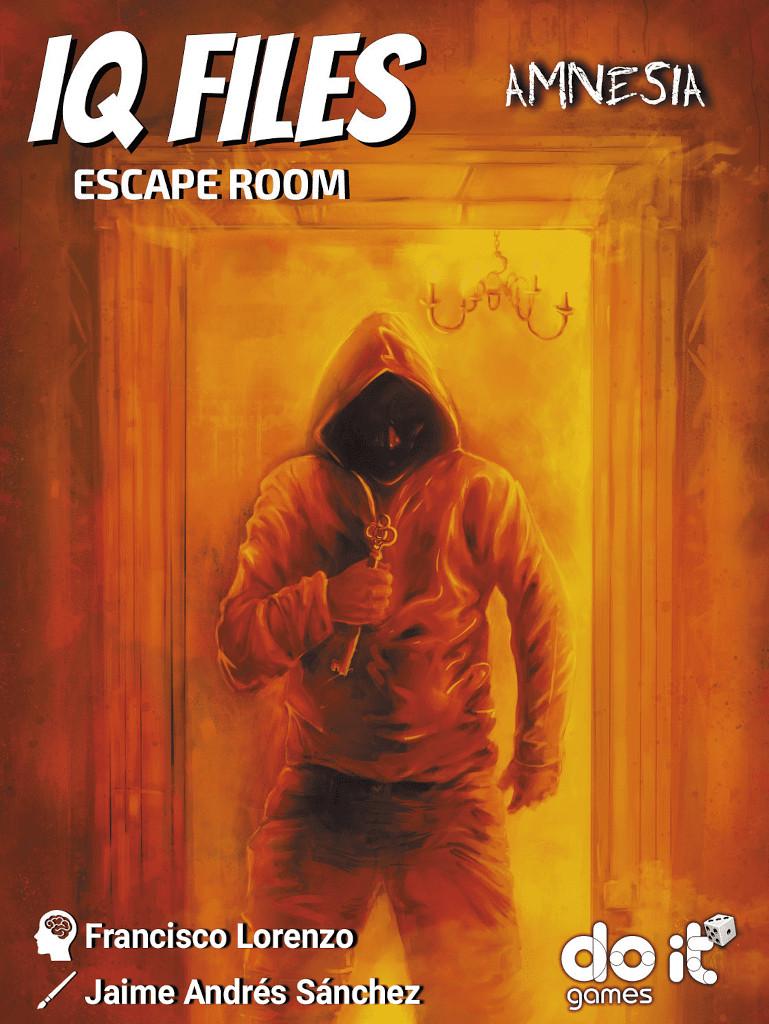 Portada de IQ Files Escape Room: Amnesia