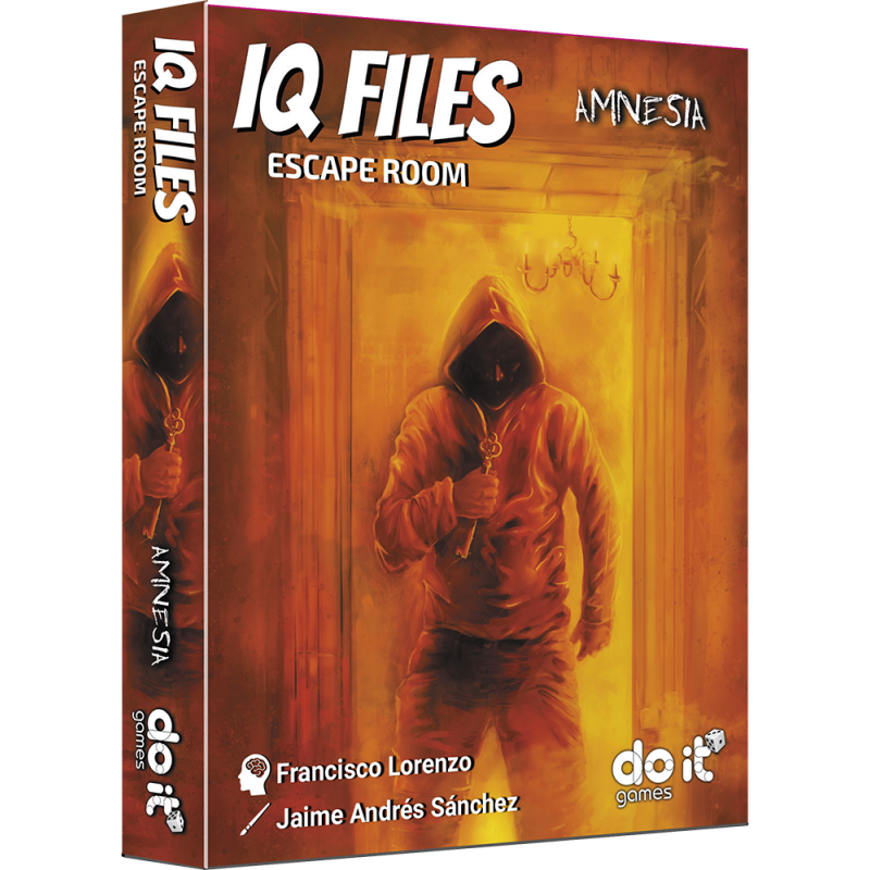 IQ Files Escape Room: Amnesia