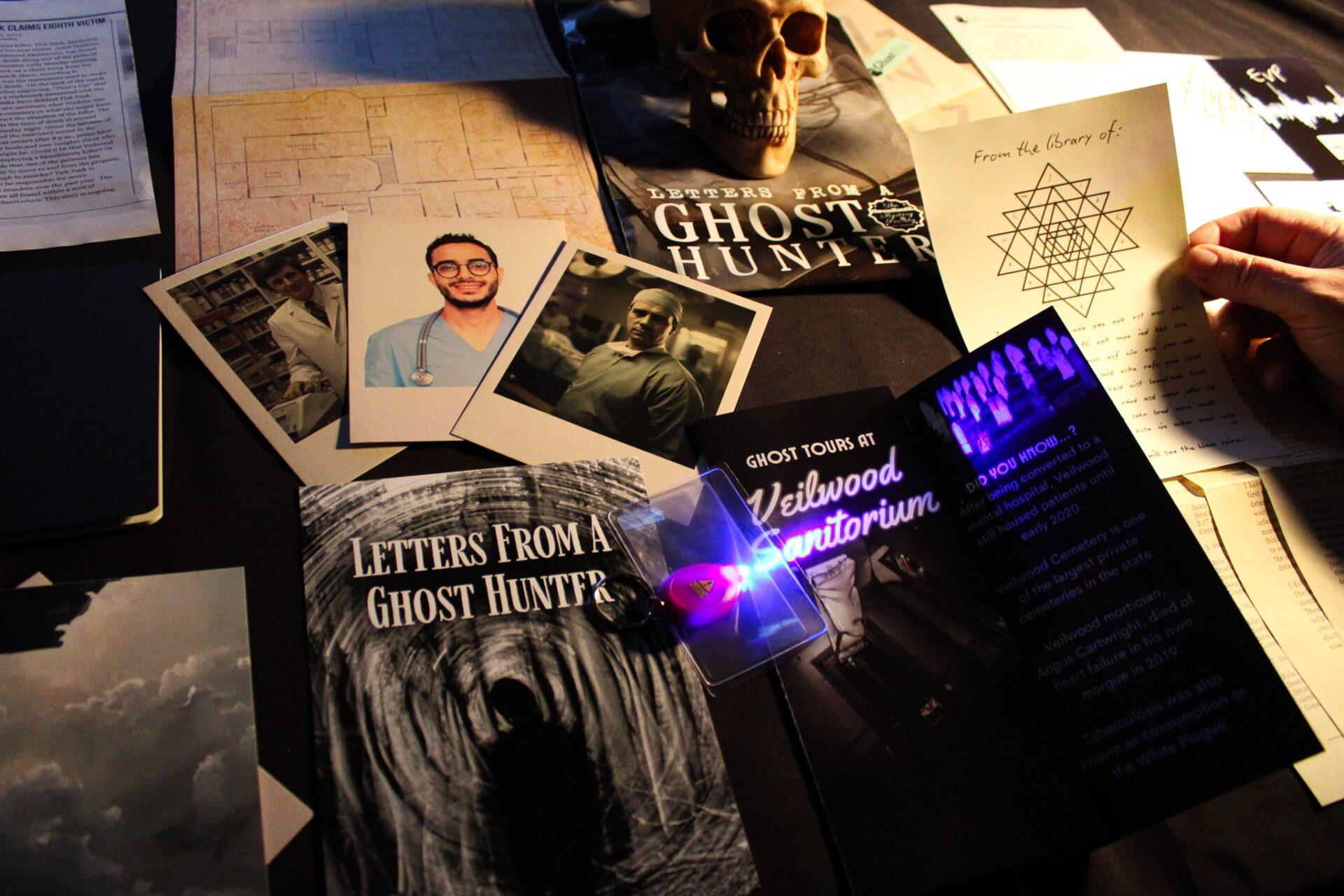 Imagen de Letters from a Ghost Hunter