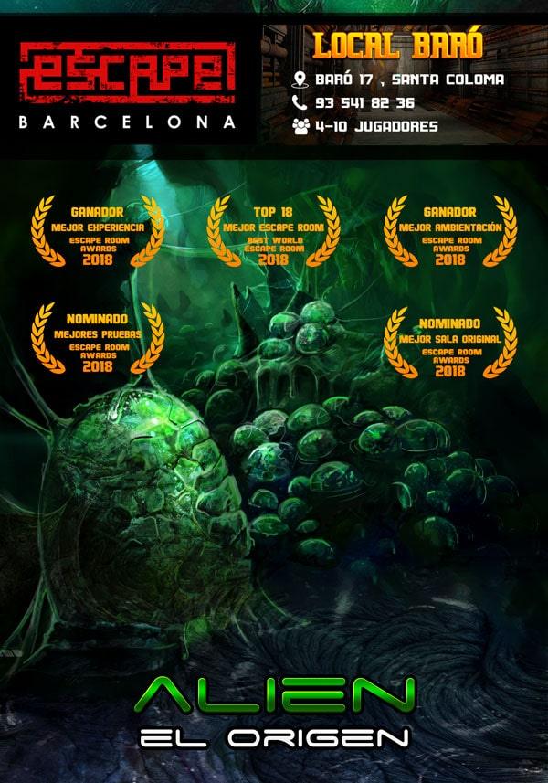 Alien: El Origen