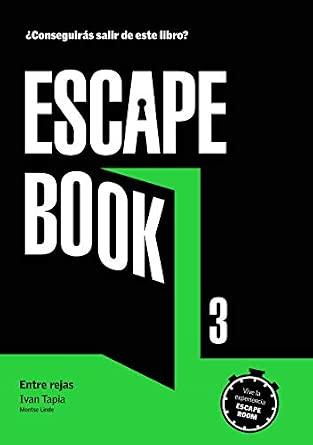 Escape Book 3: Entre rejas