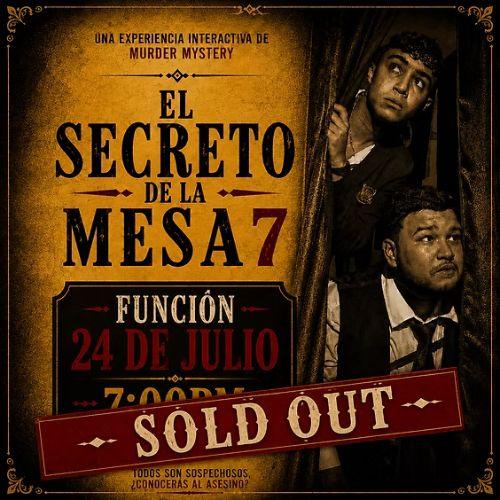El Secreto de la Mesa 7