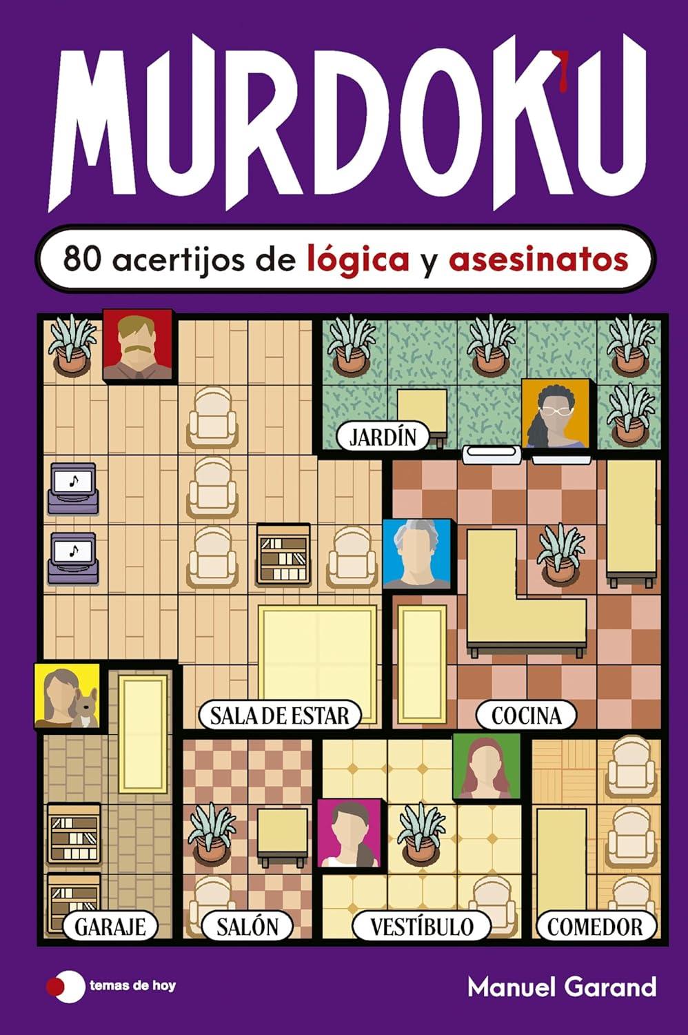 Murdoku: 80 acertijos de lógica y asesinatos