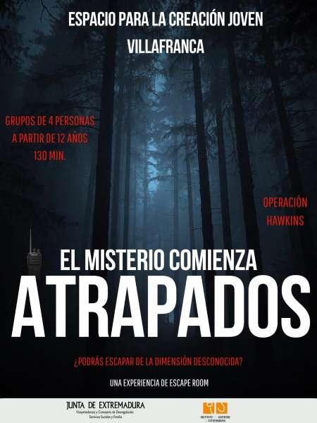 Atrapados – Villafranca de los Barros 2026