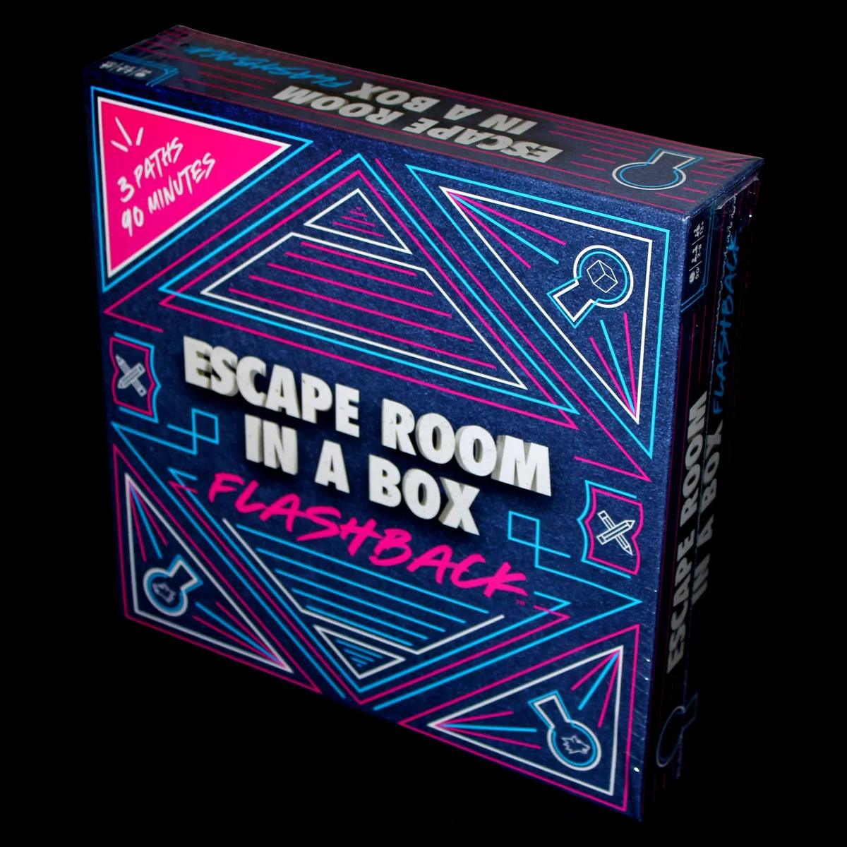 Escape Room in a Box: Flashback