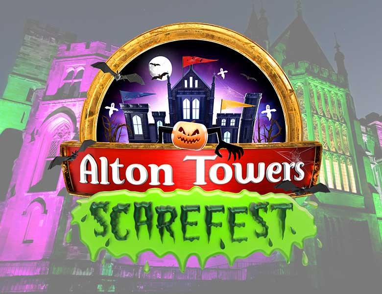 Alton Towers Scarefest