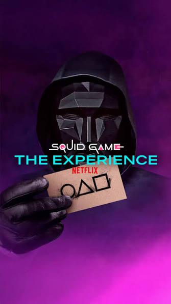 Squid Game: The Experience