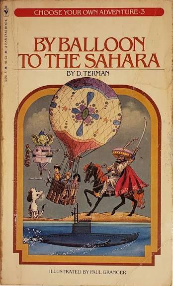 By Balloon to the Sahara