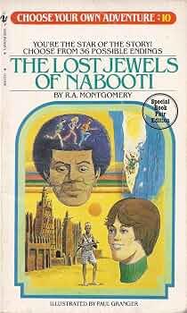 The Lost Jewels of Nabooti