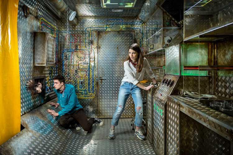 Laboratorio Secreto