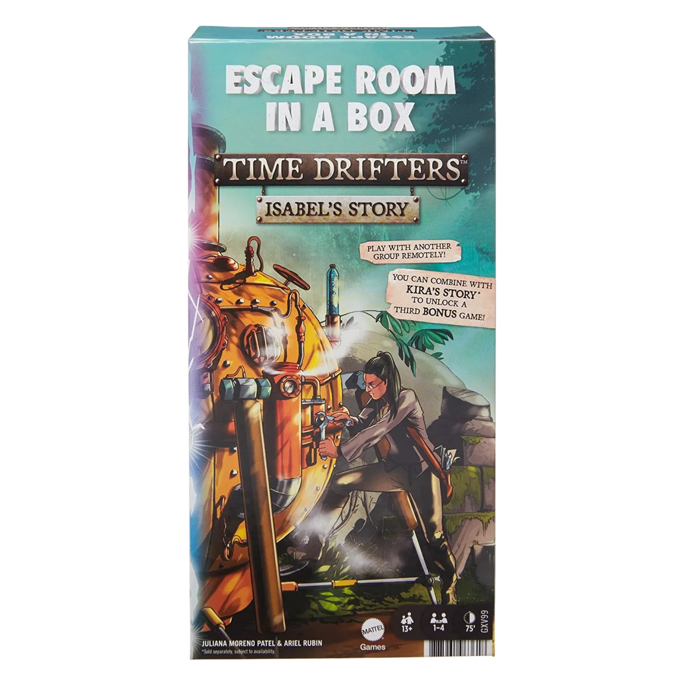 Escape Room in a Box: Time Drifters – Isabel's Story