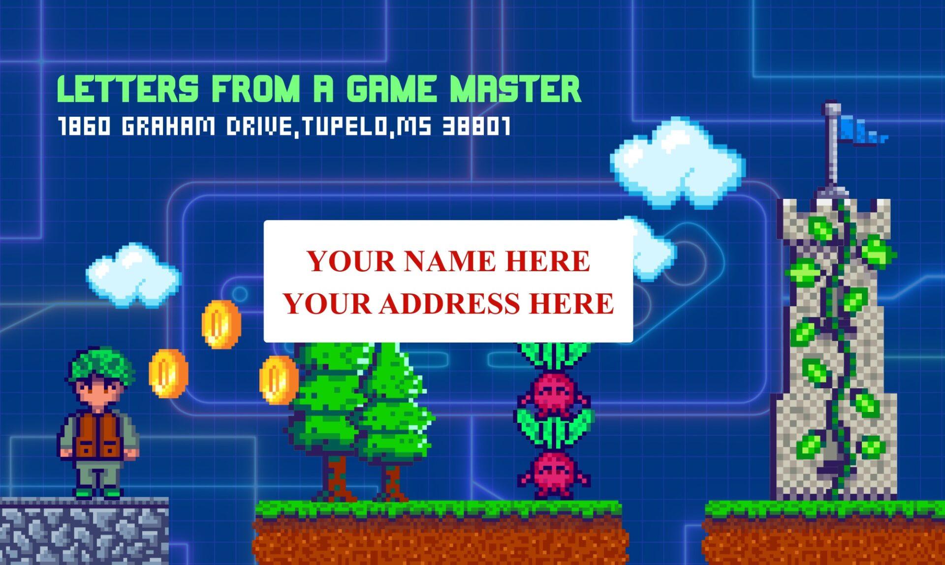 Imagen de Letters from a Game Master