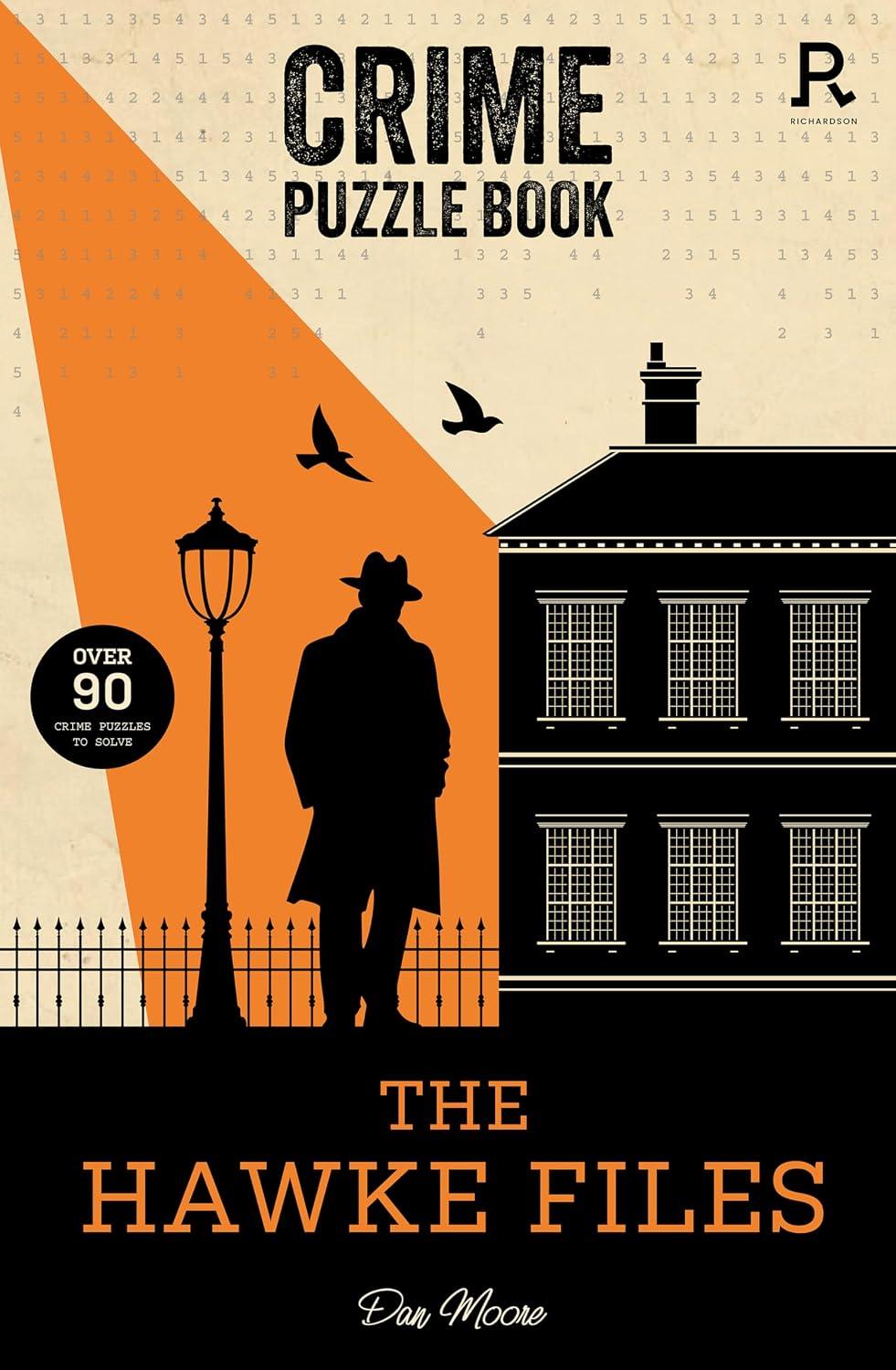 Crime Puzzle Book: The Hawke Files