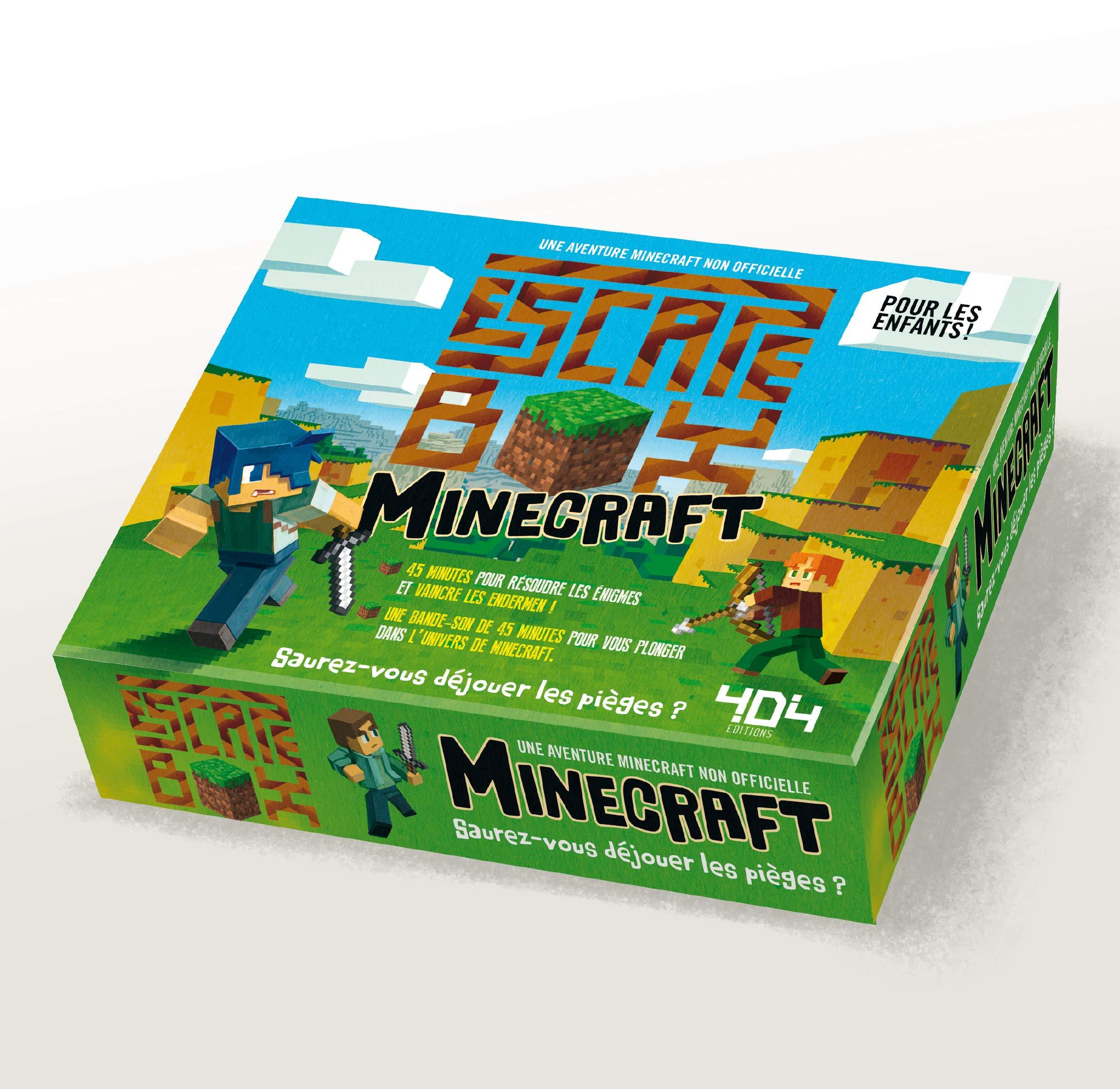 Escape Box – Minecraft