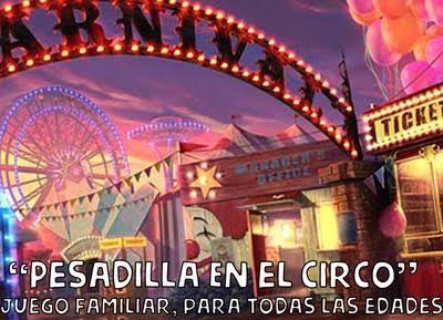 Pesadilla en el Circo