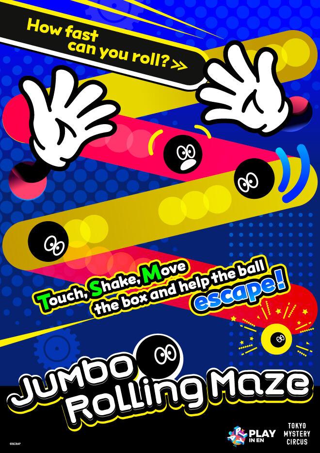 Jumbo Rolling Maze