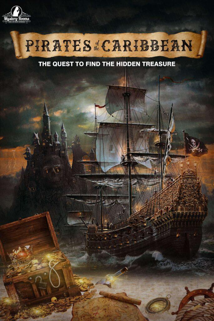 Pirates of the Caribbean : The Hidden Treasure