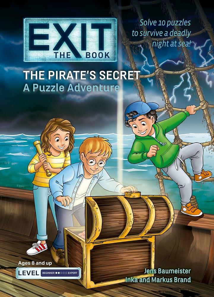 EXIT - The Book: The Secret of the Pirates