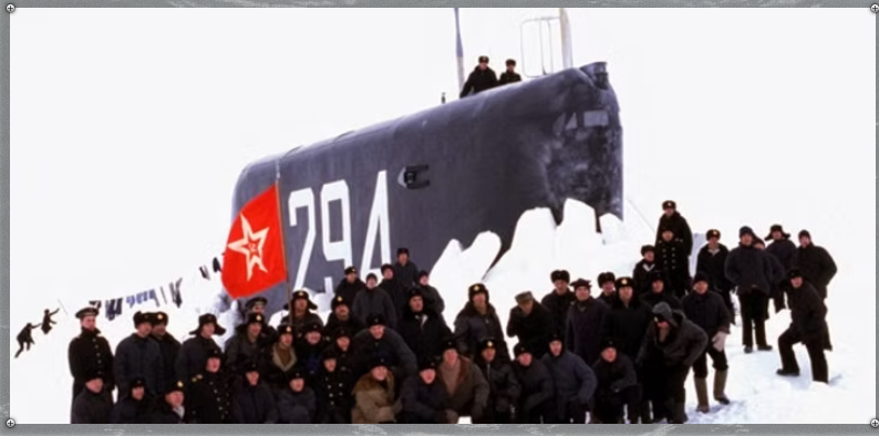 Submarino soviético K-19