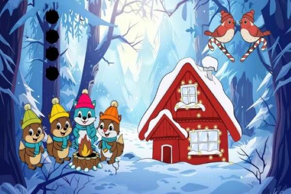 Frozen Home Escape