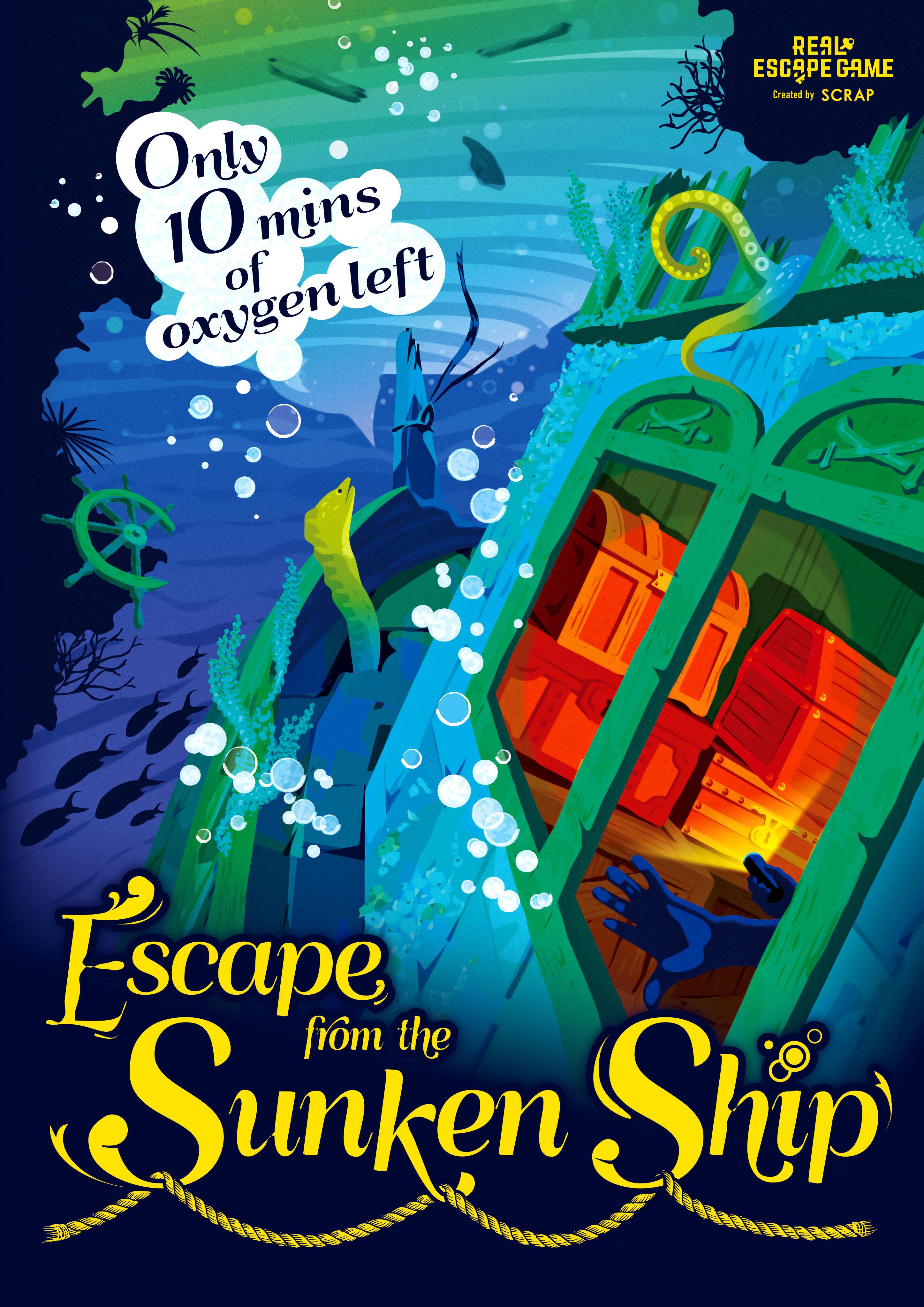 Escape from the Sunken Ship